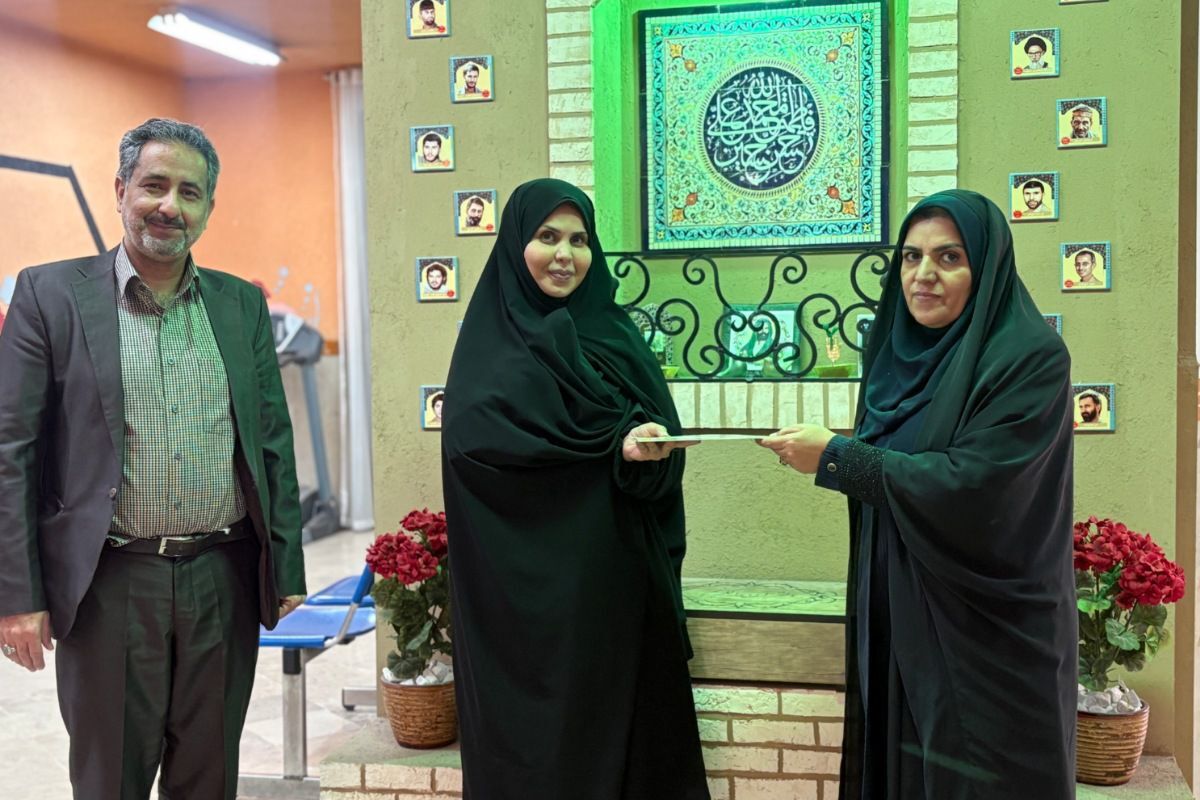 تقدیر معاون پرورشی اسلامشهر از مدیران کانون‌های فرهنگی و تربیتی