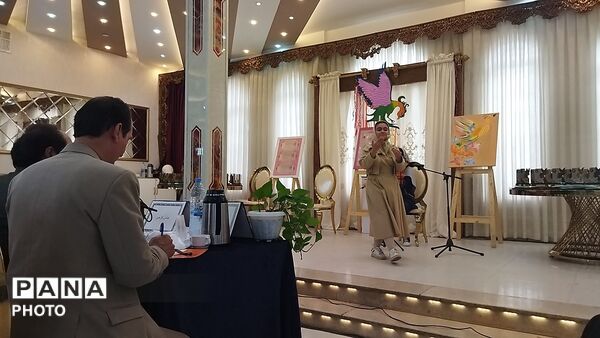 مرحله نهایی شهرستانی طرح بر بال سیمرغ در نیشابورـ۲