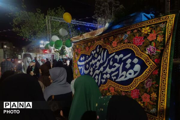 نبض شهر به عشق علی(ع) تپید