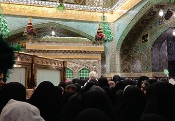 تقدیر و تشکر دانش‌آموزان ملاردی از وزیر آموزش و پرورش جهت برگزاری اردوی زیارتی مشهد مقدس