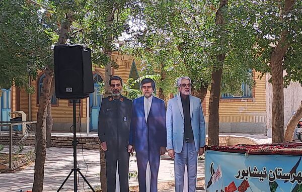اجتماع دلدادگان اربعین حسینی شهرستان نیشابور