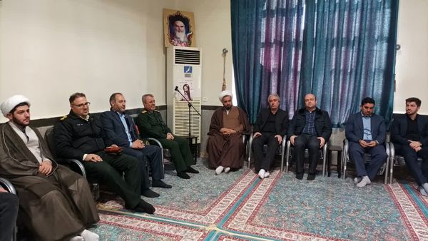 مراسم گرامیداشت روز بصیرت و میثاق امت با ولایت در خداآفرین