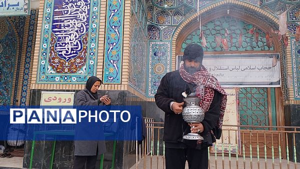 کاروان زیارتی دختران حضرت زهرا (س) در مشهد مقدس 