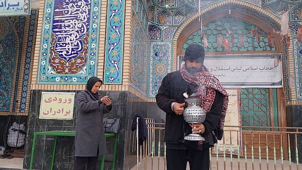 کاروان زیارتی دختران حضرت زهرا (س) در مشهد مقدس 