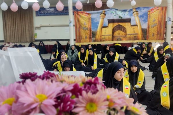 اختتامیه اعتکاف دانش‌آموزی رباط‌کریم با حضور مسئولان