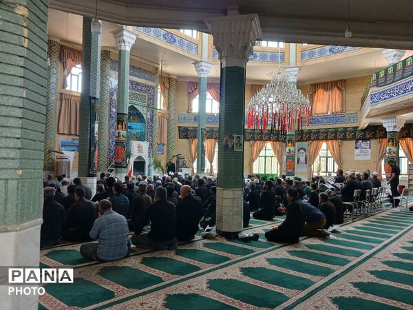 نماز جمعه در اولین جمعه تابستان