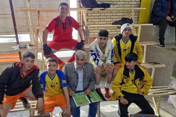 مسابقات ورزشی «جام اقتدار ایران» در منطقه خواجه 