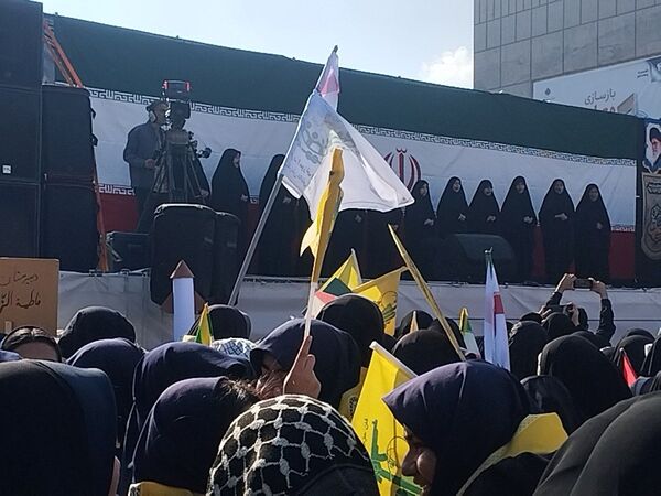 راهپیمایی 13آبان‌ در مشهدمقدس