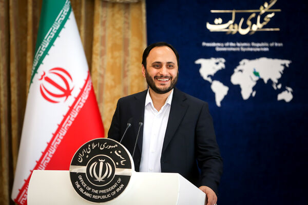نشست خبری سخنگوی دولت