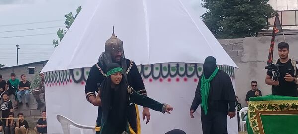 آیین شبیه‌خوانی در شهرستان محمودآباد