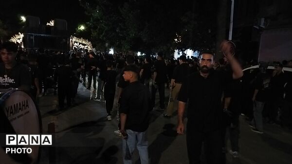 گذری بر فعالیت هیئت امام حسن مجتبی نیشابور  در شب عاشورا 