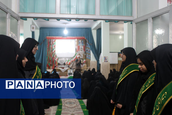 یادواره شهدای دبیرستان شاهد رضویه قم