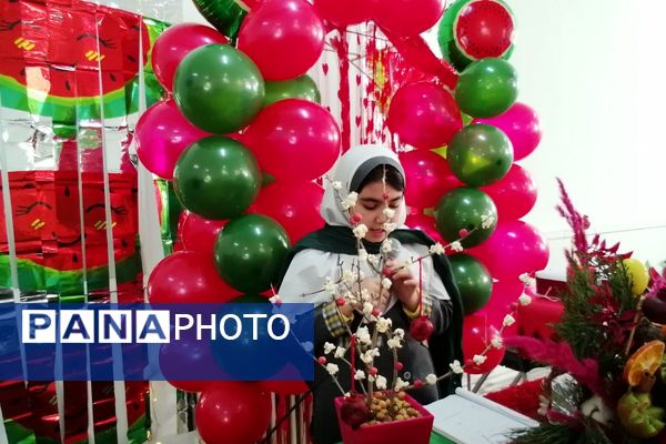 بوی یلدا و جشن سراسری در مدارس شهریار