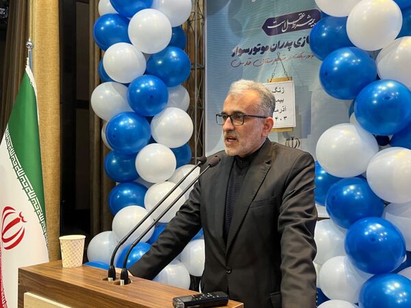  طرح ایمن‌سازی پدران موتورسوار در روز بیمه در مجموعه فرهنگی باقرالعلوم شهرستان قدس
