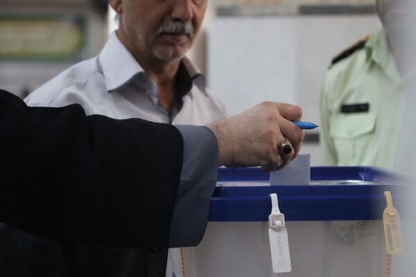 حضور حداکثری مهریزی‌ها در پای صندوق رأی