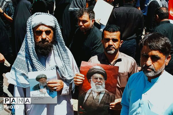 در آغوش خورشید هشتم؛ وداع حماسی با رهبر شهید در حریم امام مهربانی‌ها - 2