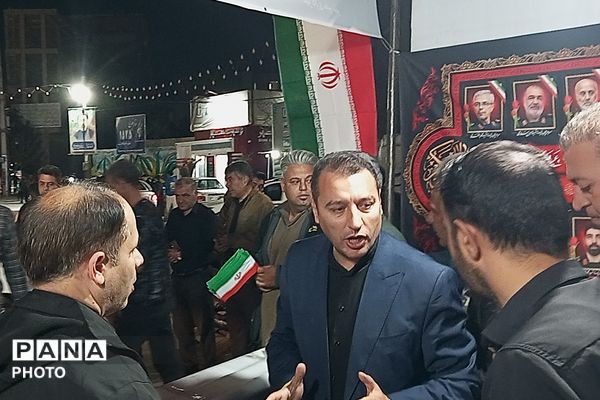 تجدید بیعت مردم نصیرشهر با رهبر انقلاب اسلامی