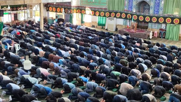 از محراب تا محرم؛ آغاز ماه عزاداری با نماز جمعه