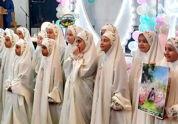 جشن شکوفایی دختران سامن