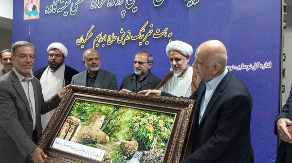 افتتاح مدرسه ۱۸ کلاسه دخترانه دوره اول و دوم ابتدایی در شهرستان ساوه