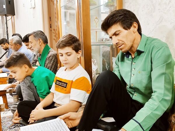 "چهل شب، چهل شهید"؛ محفلی قرآنی برای نسل نو در کاشمر