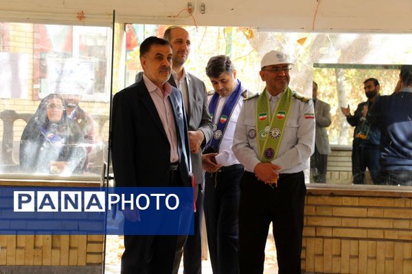 اردوی تشکیلاتی مهارتی مربیان ارشد پیشتاز سازمان دانش‌آموزی آذربایجان شرقی