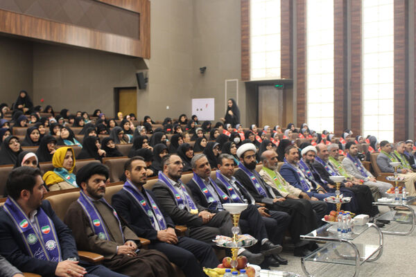 آیین بزرگداشت سالروز تاسیس سازمان دانش‌آموزی در قم-1