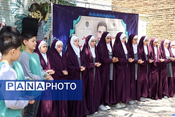 افتتاح طرح شهید عجمیان در تبریز