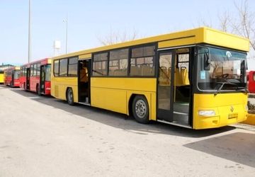 خدمت‌رسانی رایگان اتوبوسرانی تهران در مسیر پایانه جنوب تا علی‌آباد همزمان با بهسازی خط یک مترو