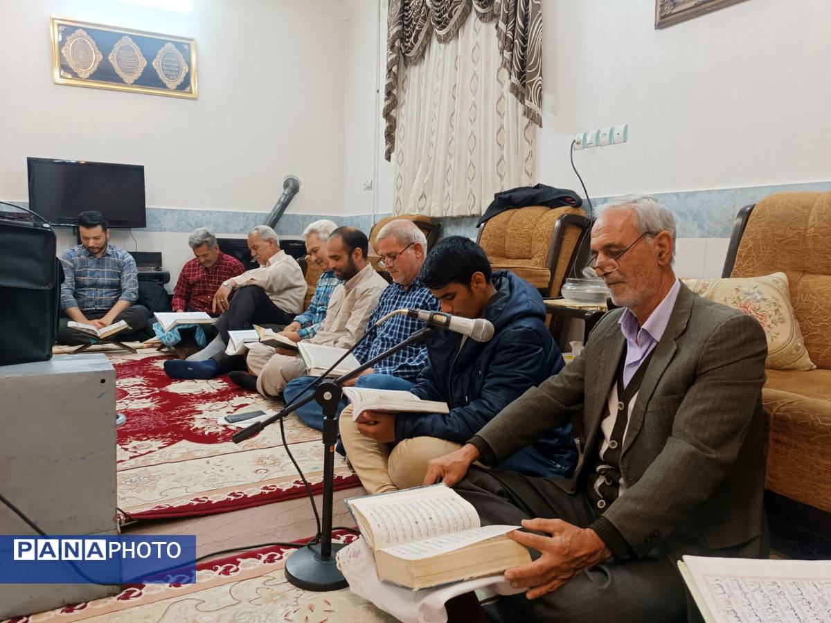 جز خوانی ماه مبارک رمضان در منازل شهروندان بیرجندی 