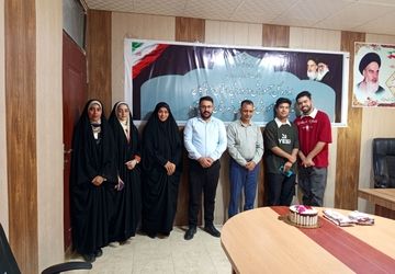 هیجان روز کارمند به آموزش و پرورش حاجی آباد رسید