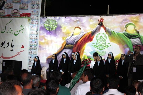  غدیر در قلب سملقان؛ طنین «علی ولی‌الله» 