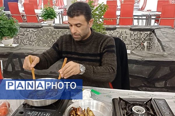 اردوگاه استانی شهید محمد منتظری شهریار میزبان مربیان امور تربیتی و معاونین پرورشی مناطق ۲۱ گانه شهرستانهای تهران 
