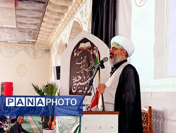 اولین نماز جمعه سال ۱۴۰۴ شهرستان کاشمر