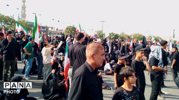 از حریم حضرت معصومه (س) تا میعادگاه جمکران، پیوند خون و ایمان در تشییع میلیونی رهبر شهید