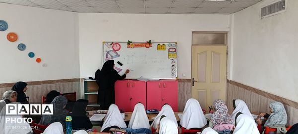 زنگ جهاد علم در لالجین به صدا درآمد