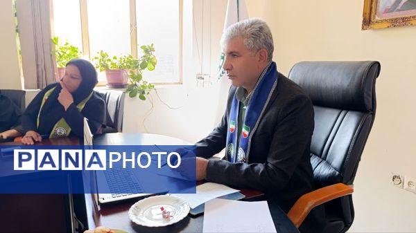 جلسه هماهنگی اردوی یک‌روزه طرح «تمشک» کهگیلویه‌ و‌ بویراحمد 