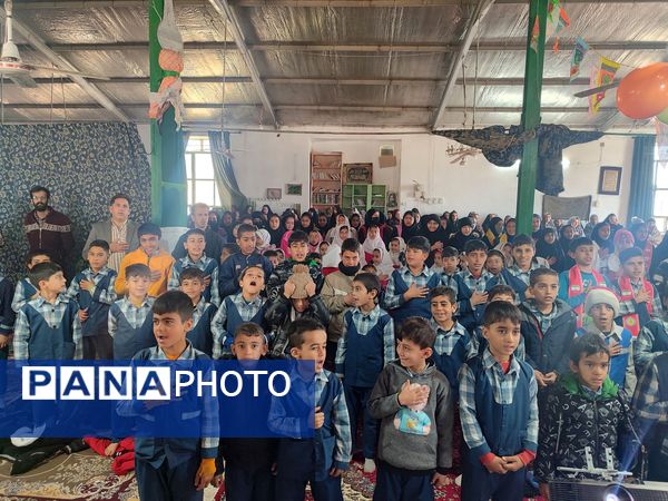 جشن باشکوه نیمه شعبان در روستای درخت سنجد ‌