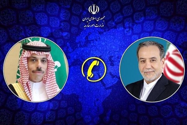 گفت‌وگوی تلفنی وزرای امور خارجه ایران و عربستان