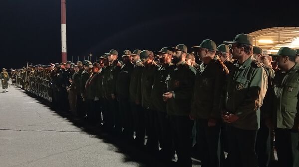 آیین استقبال از ۶ شهید گمنام در استان چهارمحال و بختیاری
