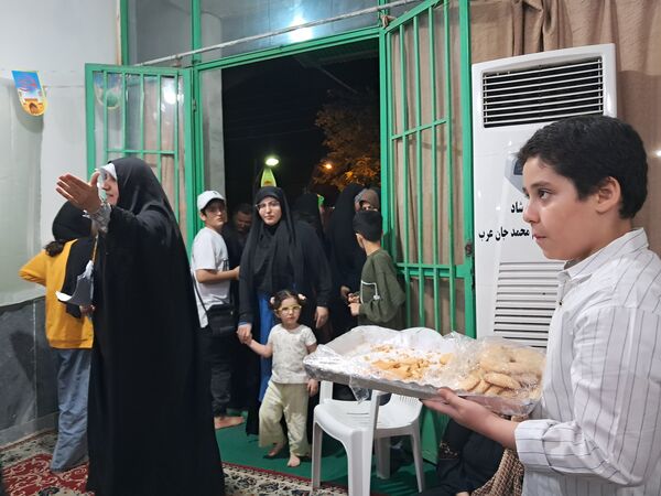 محفل انس با قرآن در حسینیه ارشاد قائمشهر
