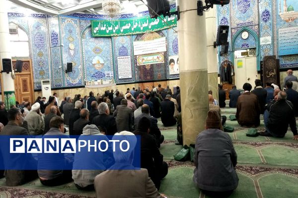 شکرانه توحید؛ نماز عید فطر در نجف‌آباد