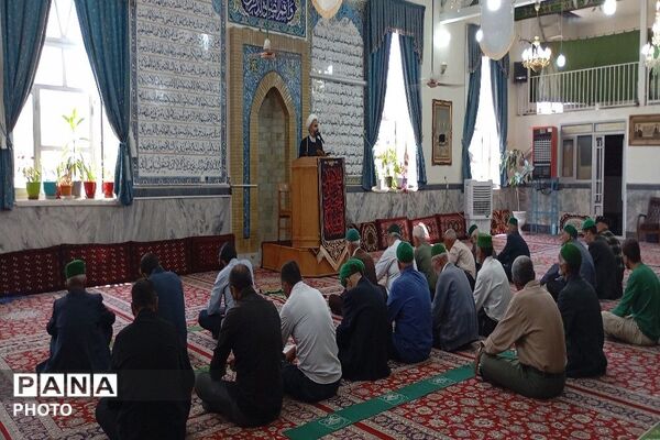 نماز عبادی سیاسی جمعه؛ گامی در راستای تقویت همدلی درشهر  بار نیشابور