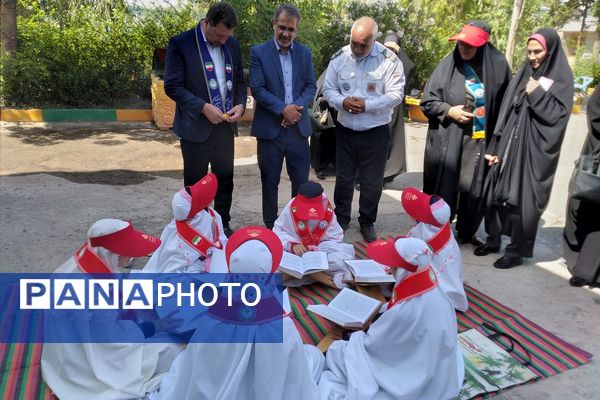 آیین بزرگداشت سالروز تأسیس سازمان دانش‌آموزی و سپاس مربی در کهریزک 