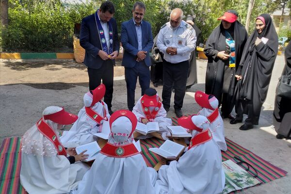 آیین بزرگداشت سالروز تأسیس سازمان دانش‌آموزی و سپاس مربی در کهریزک 