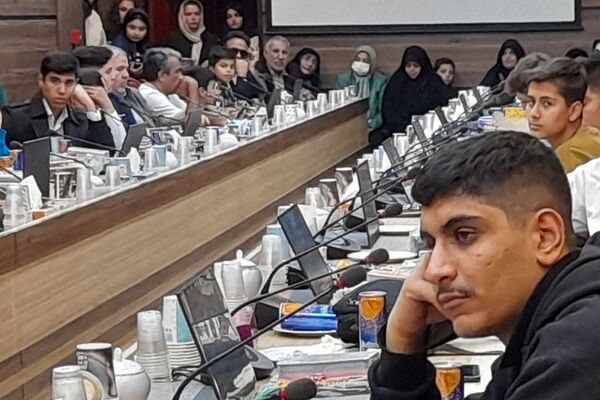 برگزاری مراسم بدرقه کاروان دانش آموزی حج عمره