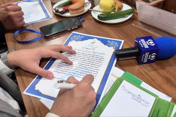 افتتاحیه دوازدهمین دوره مجلس دانش‌آموزی