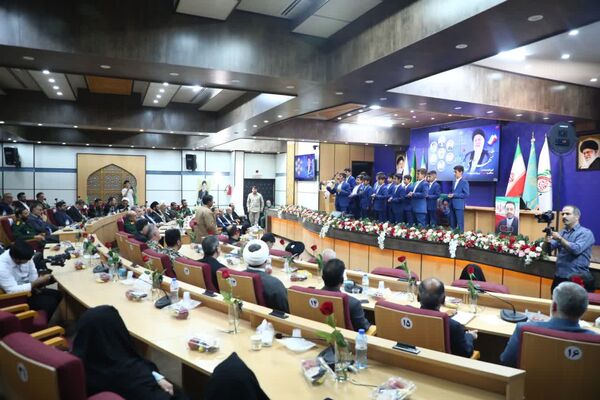 مراسم بزرگداشت استاندار شهید پرواز اردیبهشت در قم