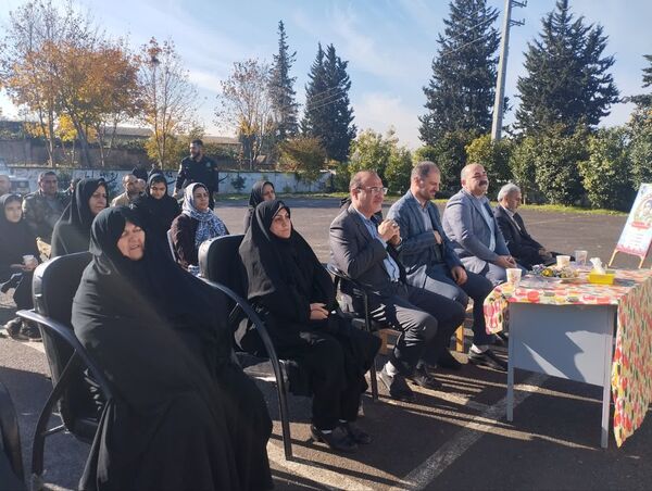 پویش سراسری کاشت نهال در سایه مادر همزمان با ایام ولادت حضرت زهرا (س) در میاندورود 