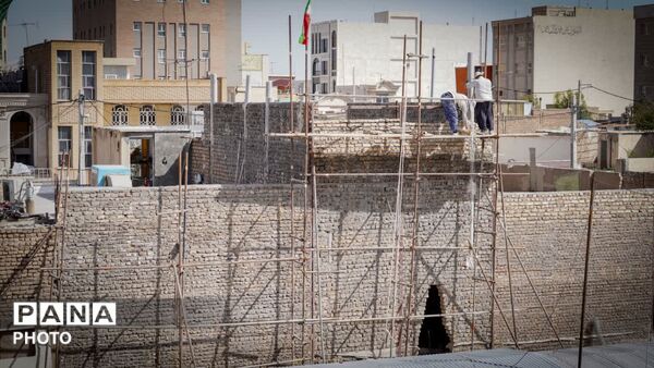 دیوارنگاری مقتل‌الشهدای خیابان دروازه ری قم